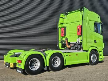 Scania S770 V8 / 6x4 / RETARDER / FULL AIR /